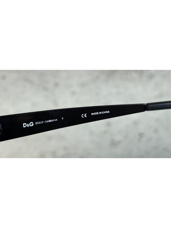 Dolce & Gabbana DG 5031 01 Black Metal Rectangular Eyeglasses Frames 52-17-140 main image 5